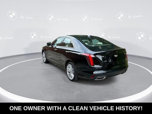 2025 Cadillac CT4 Premium Luxury RWD