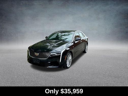 2025 Cadillac CT4 Premium Luxury RWD