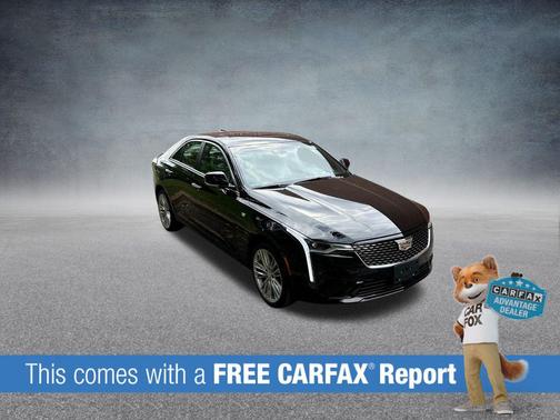 2025 Cadillac CT4 Premium Luxury RWD