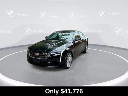 2025 Cadillac CT4 Premium Luxury RWD