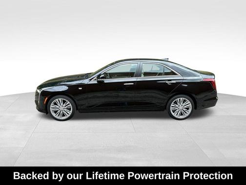 2025 Cadillac CT4 Premium Luxury RWD