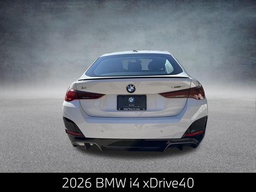 2026 BMW i4 Gran Coupe xDrive40
