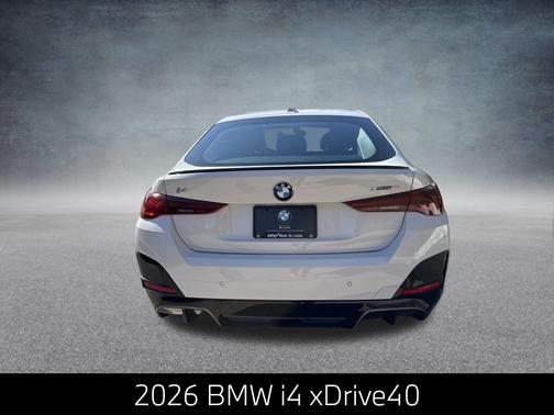2026 BMW i4 Gran Coupe xDrive40