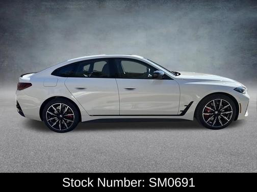 Alpine White 2026 BMW i4 Gran Coupe xDrive40
