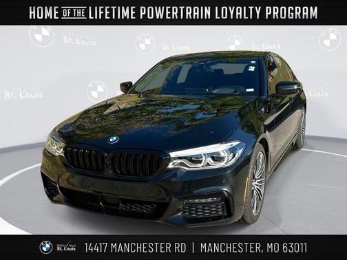 2019 BMW 540 xDrive