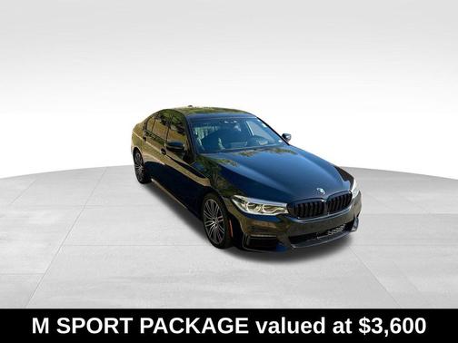 2019 BMW 540 xDrive