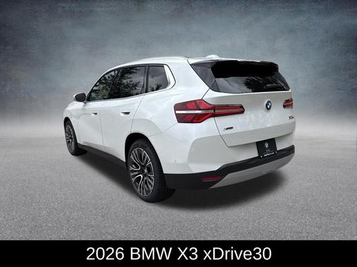 2026 BMW X3 30 xDrive