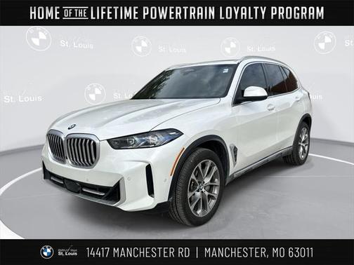 2024 BMW X5 xDrive40i
