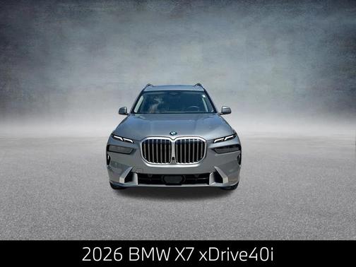 Skyscraper Grey Metallic 2026 BMW X7 xDrive40i