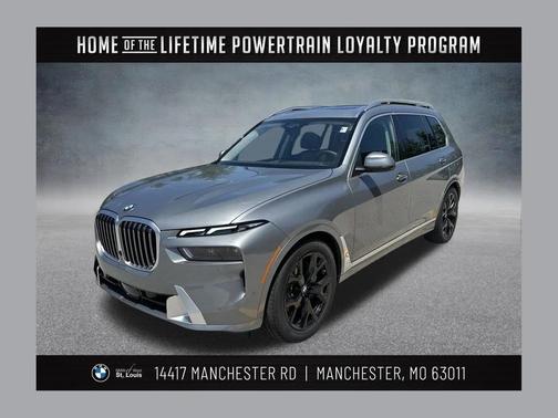 Skyscraper Grey Metallic 2026 BMW X7 xDrive40i