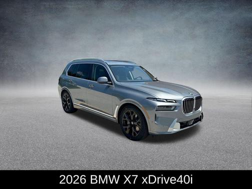 2026 BMW X7 xDrive40i