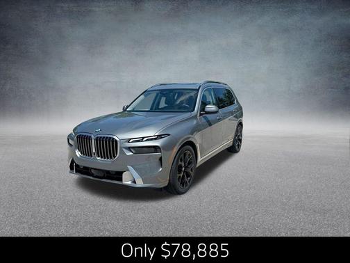 Skyscraper Grey Metallic 2026 BMW X7 xDrive40i