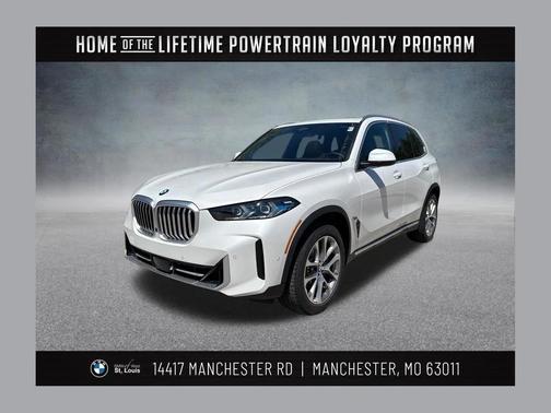 Mineral White Metallic 2026 BMW X5 xDrive40i