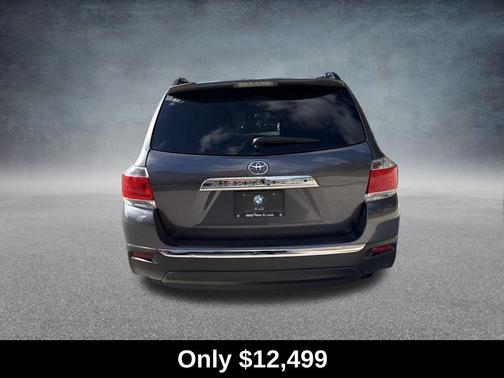 2013 Toyota Highlander SE