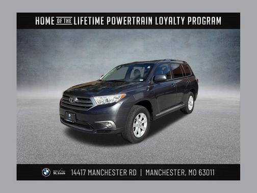 2013 Toyota Highlander SE