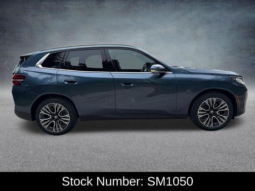 Arctic Race Blue Metallic 2026 BMW X3 30 xDrive