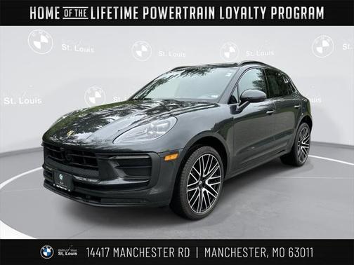 2024 Porsche Macan Base