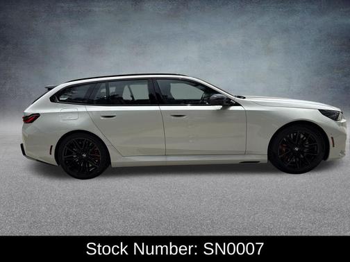 Alpine White 2027 BMW M5 Base