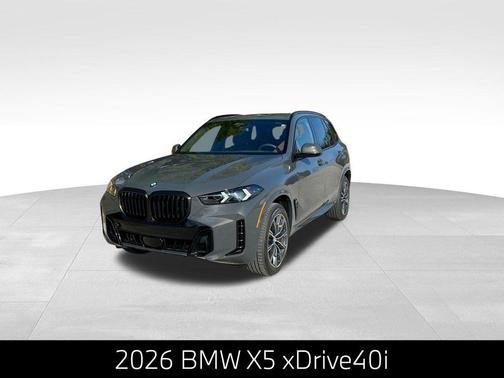 2026 BMW X5 xDrive40i