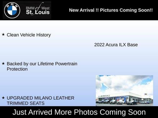 2022 Acura ILX Premium Package