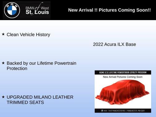 2022 Acura ILX Premium Package