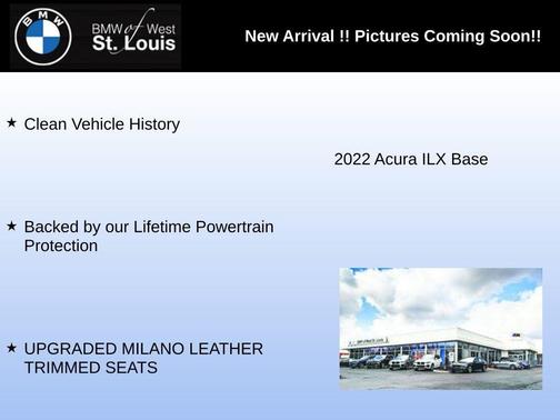 2022 Acura ILX Premium Package