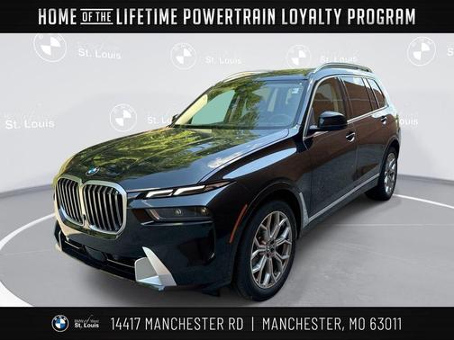 2026 BMW X7 xDrive40i