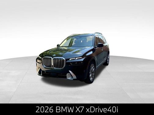 2026 BMW X7 xDrive40i