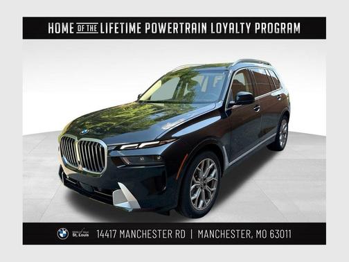 2026 BMW X7 xDrive40i