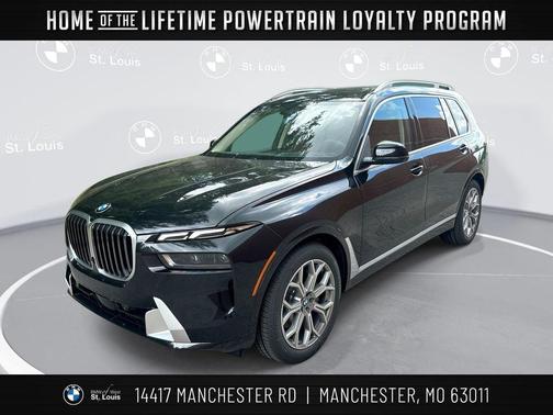 2026 BMW X7 xDrive40i