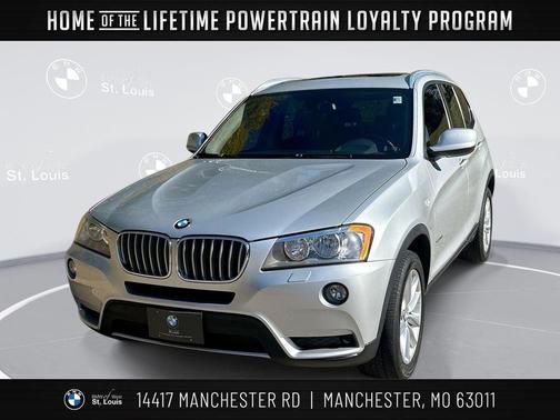 2014 BMW X3 xDrive28i