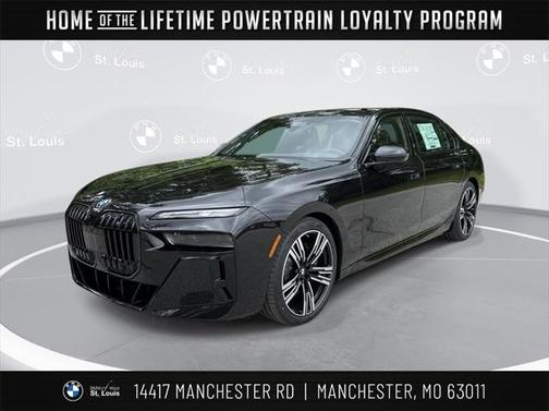 2025 BMW i7 xDrive60
