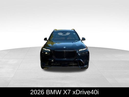 2026 BMW X7 xDrive40i