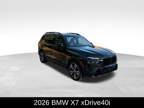 2026 BMW X7 xDrive40i