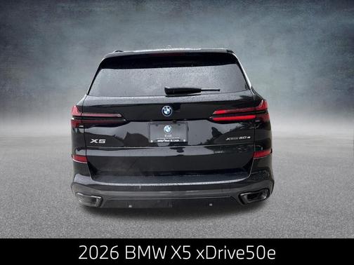 2026 BMW X5 PHEV xDrive50e
