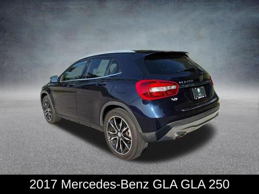 Lunar Blue Metallic 2017 Mercedes-Benz GLA 250 4MATIC