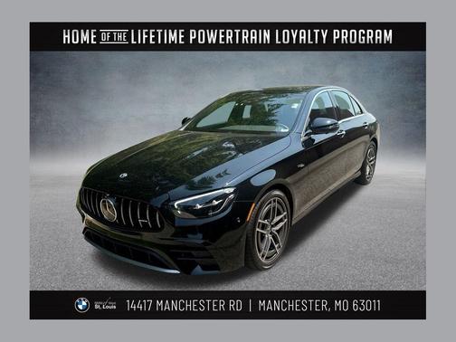 2022 Mercedes-Benz AMG E 53 4MATIC