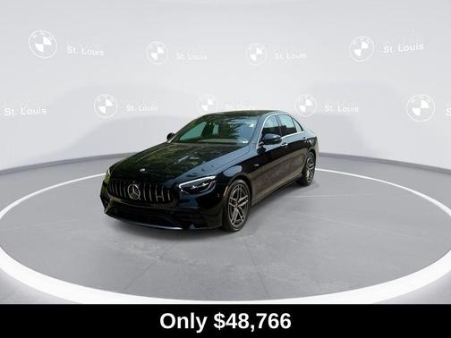 2022 Mercedes-Benz AMG E 53 4MATIC