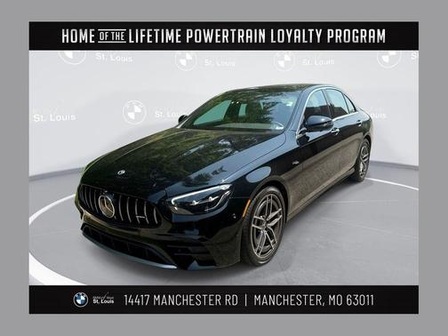 2022 Mercedes-Benz AMG E 53 4MATIC