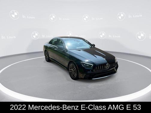 2022 Mercedes-Benz AMG E 53 4MATIC