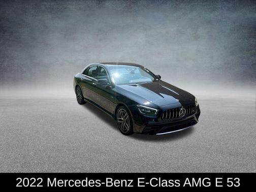 2022 Mercedes-Benz AMG E 53 4MATIC