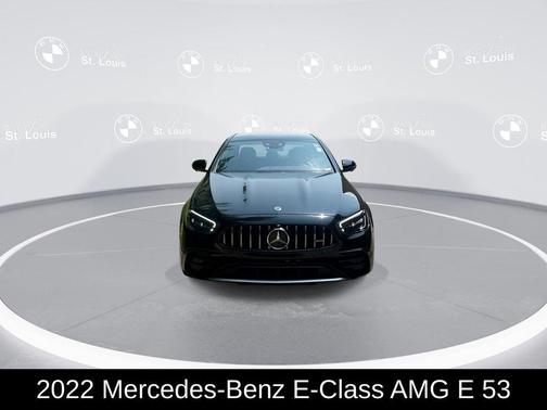 2022 Mercedes-Benz AMG E 53 4MATIC