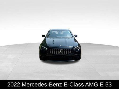 2022 Mercedes-Benz AMG E 53 4MATIC