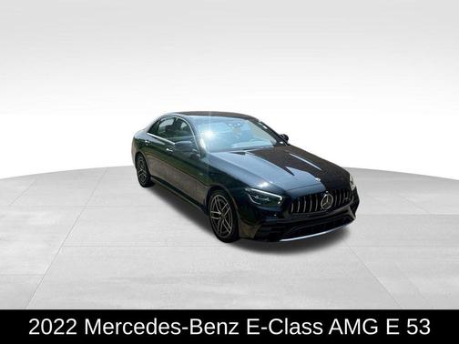 2022 Mercedes-Benz AMG E 53 4MATIC