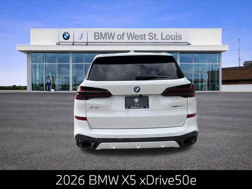 2026 BMW X5 PHEV xDrive50e