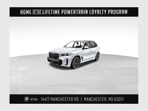 2026 BMW X5 PHEV xDrive50e