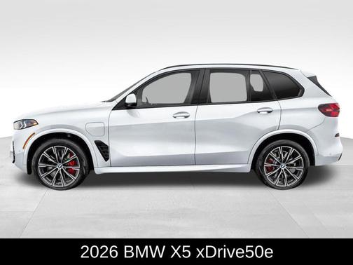 2026 BMW X5 PHEV xDrive50e