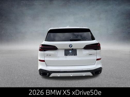 2026 BMW X5 PHEV xDrive50e