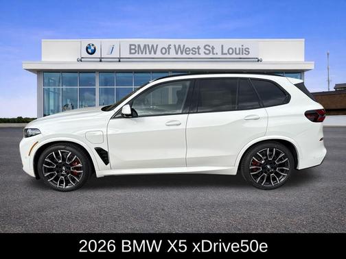 2026 BMW X5 PHEV xDrive50e