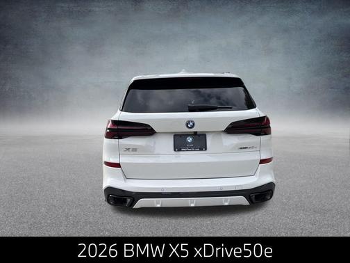 2026 BMW X5 PHEV xDrive50e